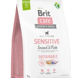 BRIT 'CARE Sustainable Sensitive Insect' - & Fish (3kg)