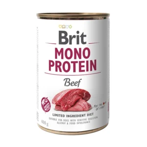 BRIT 'MONO' - PROTEIN BEEF (400g)