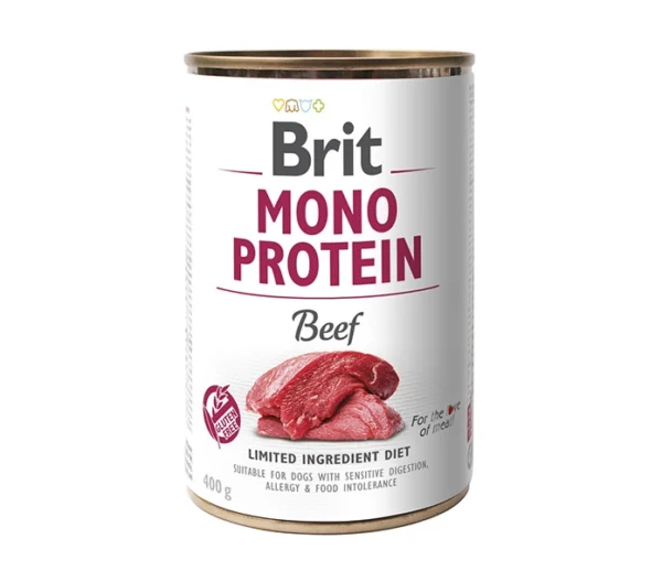 BRIT 'MONO' - PROTEIN BEEF (400g)