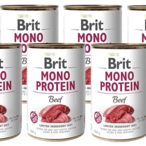 BRIT 'MONO' - PROTEIN BEEF (6x400g)