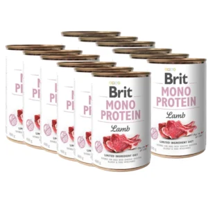 BRIT 'MONO' - PROTEIN LAMB (12x400g)