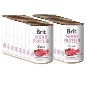 BRIT 'MONO' - PROTEIN LAMB (18x400g)