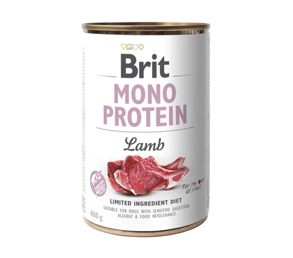 BRIT 'MONO' - PROTEIN LAMB (400g)