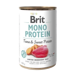 BRIT 'MONO PROTEIN TUNA &' - SWEET POTATO (400g)