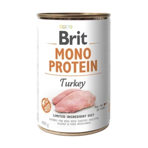 BRIT 'MONO' - PROTEIN TURKEY (400g)