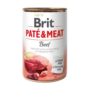 BRIT 'PATE &' - MEAT BEEF (400g)