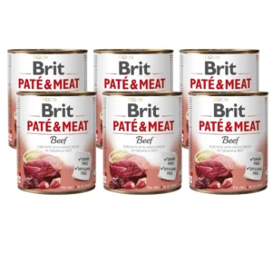 BRIT 'PATE &' - MEAT BEEF (6x800g)