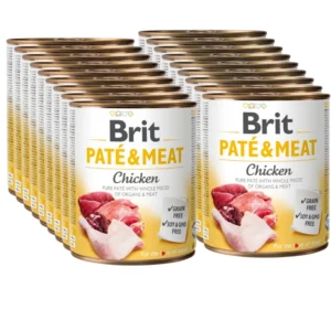 BRIT 'PATE &' - MEAT CHICKEN (18x800g)
