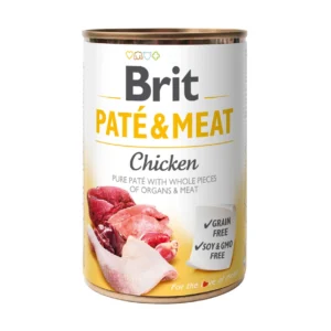 BRIT 'PATE &' - MEAT CHICKEN (400g)