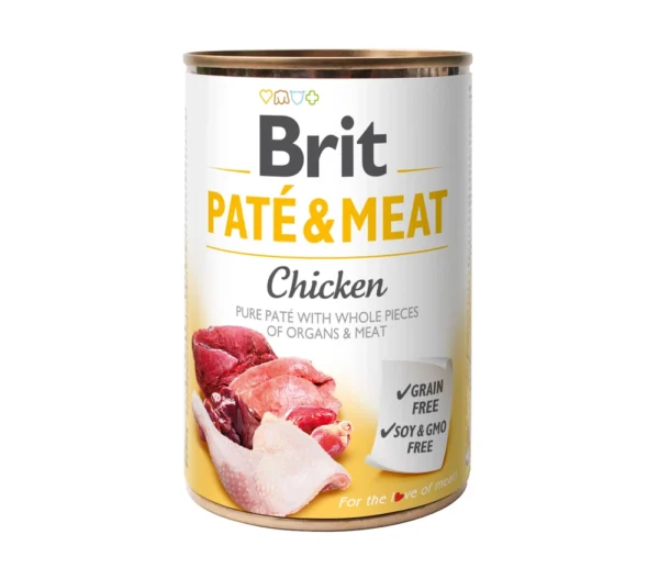 BRIT 'PATE &' - MEAT CHICKEN (400g)