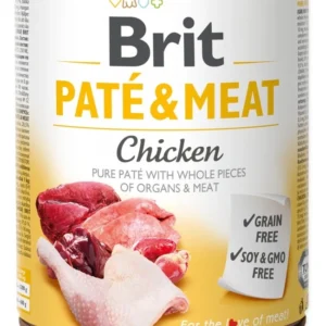 BRIT 'PATE &' - MEAT CHICKEN (6x800g)