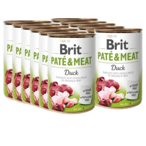 BRIT 'PATE &' - MEAT DUCK (12x400g)