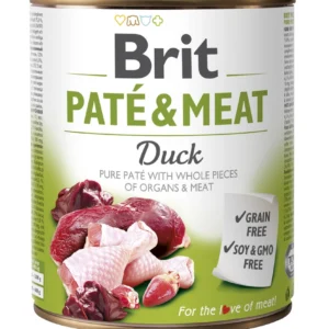 BRIT 'PATE &' - MEAT DUCK (12x800g)
