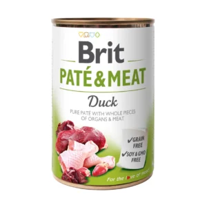 BRIT 'PATE &' - MEAT DUCK (400g)