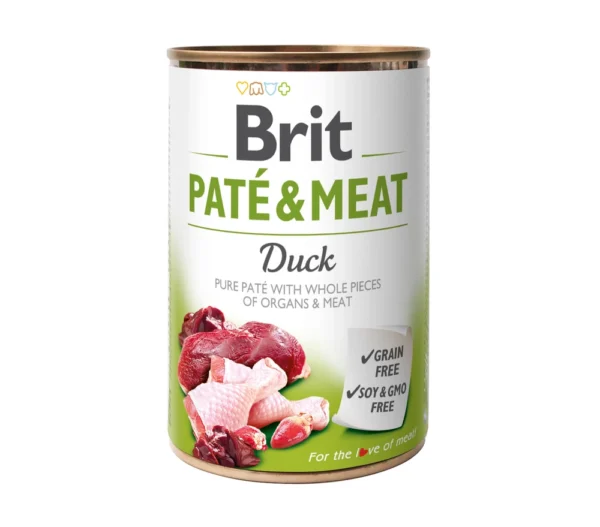 BRIT 'PATE &' - MEAT DUCK (400g)