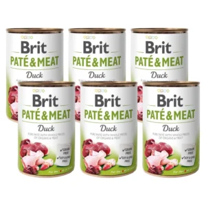 BRIT 'PATE &' - MEAT DUCK (6x400g)