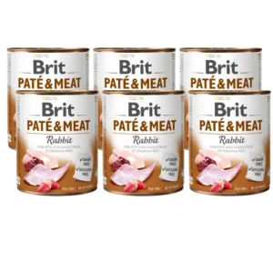 BRIT 'PATE &' - MEAT RABBIT (6x800g)