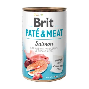 BRIT 'PATE &' - MEAT SALMON (400g)