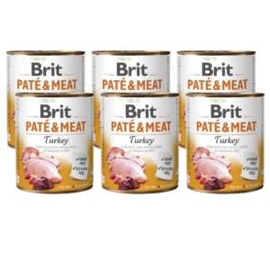 BRIT 'PATE &' - MEAT TURKEY (6x800g)