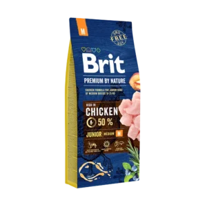 BRIT 'Premium By Nature' - Junior M (15kg)