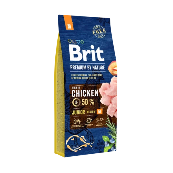 BRIT 'Premium By Nature' - Junior M (15kg)
