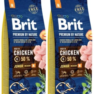 BRIT 'Premium By Nature' - Junior M (2x15kg)