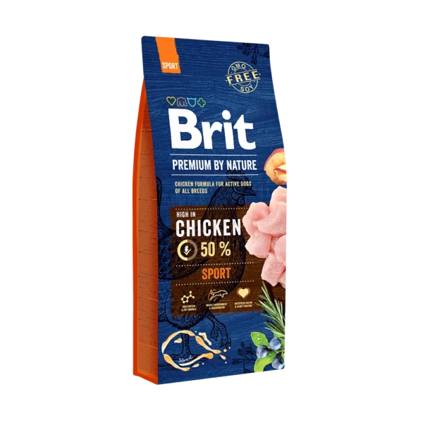 BRIT 'Premium By' - Nature Sport (15kg)