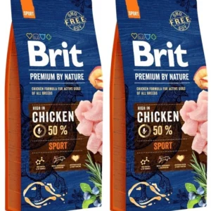 BRIT 'Premium By' - Nature Sport (2x15kg)