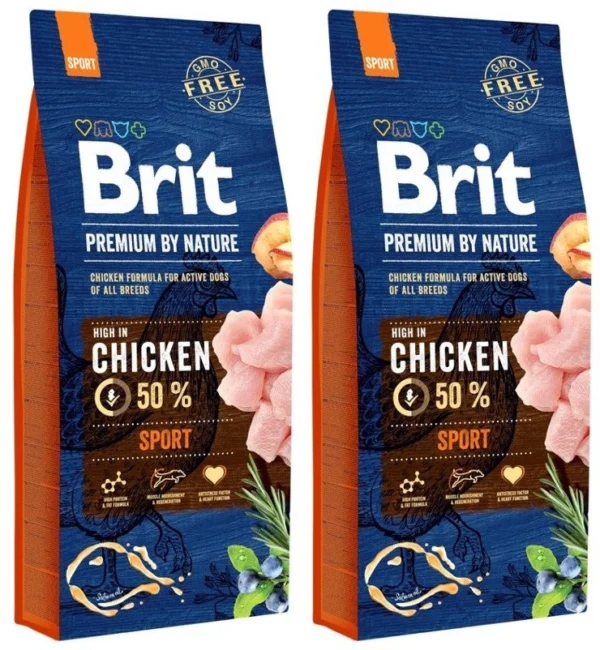 BRIT 'Premium By' - Nature Sport (2x15kg)