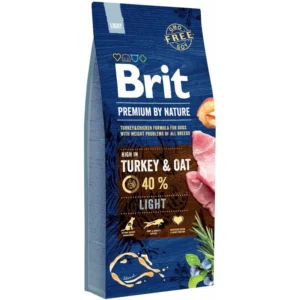 Brit 'Premium By' - Nature Light (15kg)