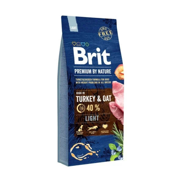 Brit 'Premium By' - Nature Light (2x15kg)