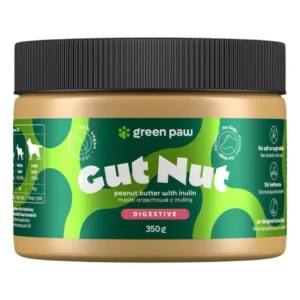 Green Paw 'Gut Nuts' maapähklivõi inuliiniga (350g)