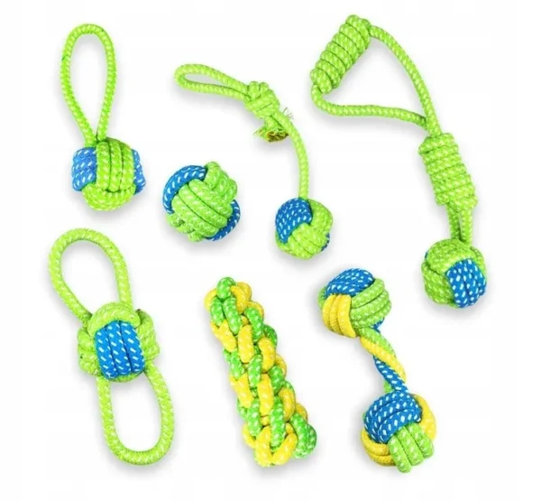 NUXIE® 7-osaline koeras mänguasjade komplekt