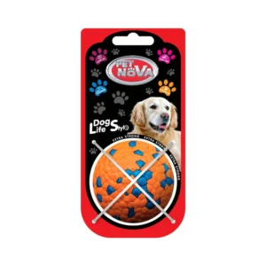 Pet Nova POLYBALL-STRONG, tugeva hammustuskindlusega pall (7cm)